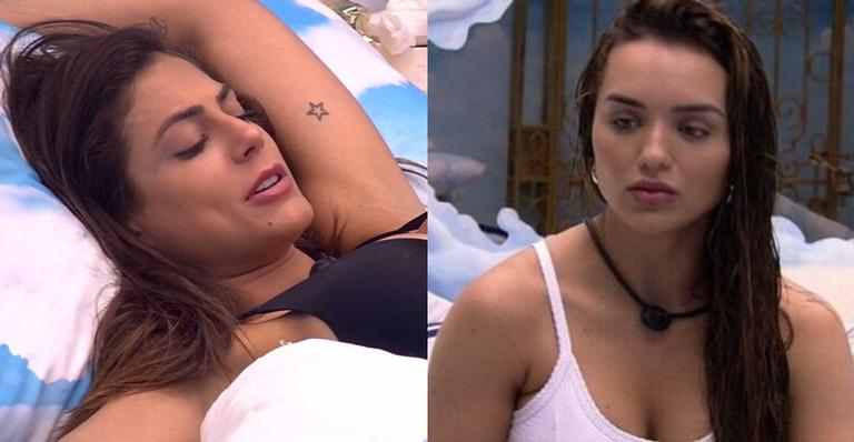 BBB20: Em conversa com sisters, Mari dispara sobre Rafa: ”Ela exclui”