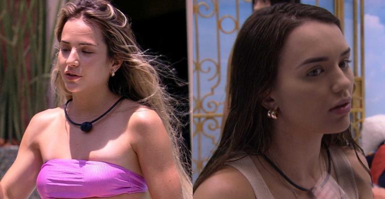BBB20: Em conversa com Guilherme, Gabi desabafa: ”Excluem a Rafa, não gosto disso”