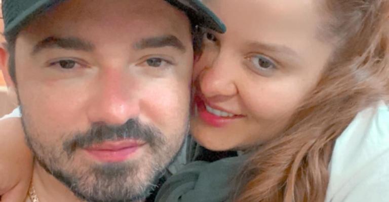 Após Londres, Maiara e Fernando embarcam para Miami: ”Meu companheiro”