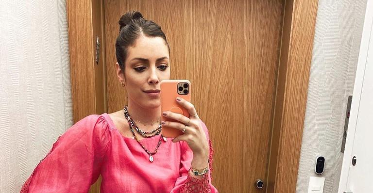 Fabiana Justus exibe look para aniversário de um ano das gêmeas: ”Festa das pitucas”
