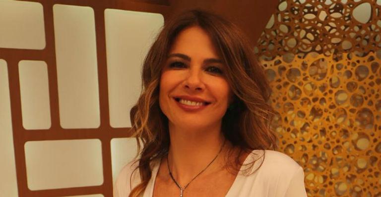 Luciana Gimenez se declara para o filho após seu primeiro desfile: ”Cada dia te amo mais”