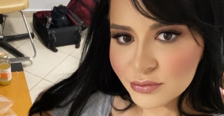 Maraisa diz ser viciada em trabalho e revela: ”Vou para o terceiro show sem dormir”