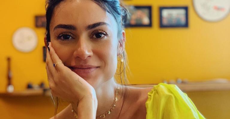 No México, Thaila Ayala posa de biquíni em paisagem paradisíaca: ”Muito bem instalada”