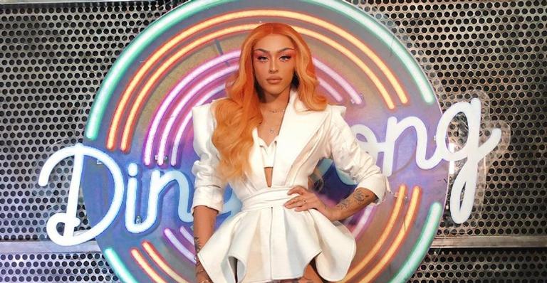 No Domingão do Faustão, Pabllo Vittar fala sobre o apoio da mãe: ”Sempre me ajudou e me apoiou”
