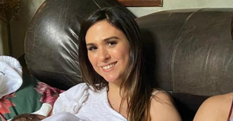 Tatá Werneck revela que quer Gizelly, do BBB 20, no Lady Night e recebe a aprovação dos fãs