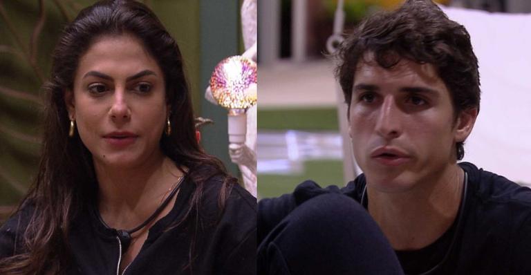 BBB20: Felipe e Mari conversam sobre Jogo da Discórdia e sister afirma: ”Você entendeu errado”
