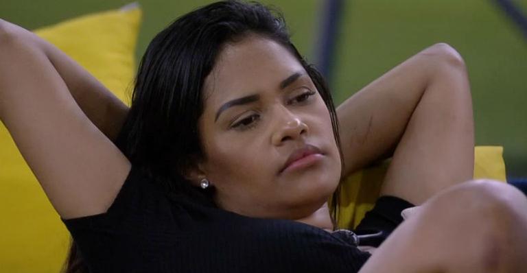 BBB20: Flayslane fala sobre relacionamento com Felipe: ”Impossível”