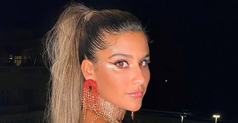 Giulia Costa relembra viagem à Fernando de Noronha com clique paradisíaco: ”Saudades”