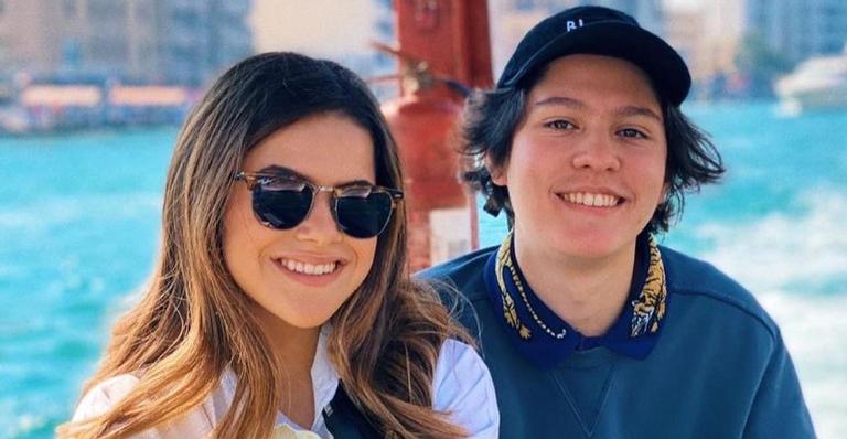 Maisa Silva e Nicholas Arashiro trocam declarações ao celebrarem dois anos e três meses de namoro