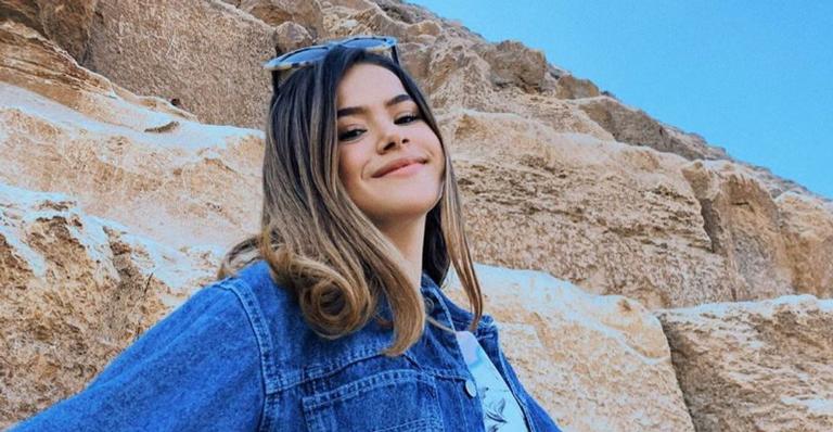 Maisa Silva exibe maquiagem de Carnaval inspirada em unicórnio: ”Bem basiquinha”