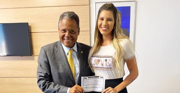 Após agressão, Milena Bemfica, ex do goleiro Jean, entra para política: ”Me sinto pronta”
