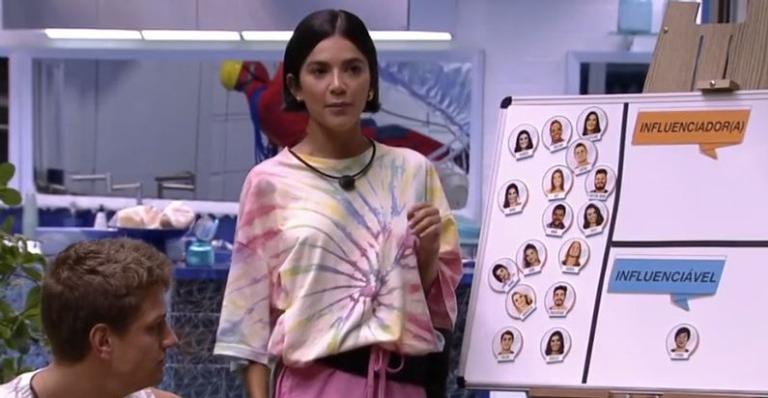 BBB20: Irônica, Manu Gavassi surpreende brothers no jogo da discórdia e web reage