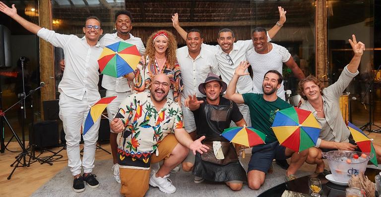 Rafael Cardoso, Tiago Abravanel e Gerlane Lops comandam carnaval na Ilha de CARAS