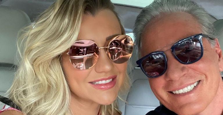 Roberto Justus celebra aniversário da esposa, Ana Paula Siebert: ”Mulher plena, realizada”