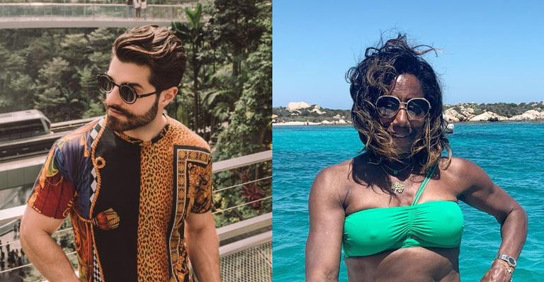 Alok revela desentendimento com Gloria Maria por motivo peculiar: ”Pediu pra eu tocar samba”