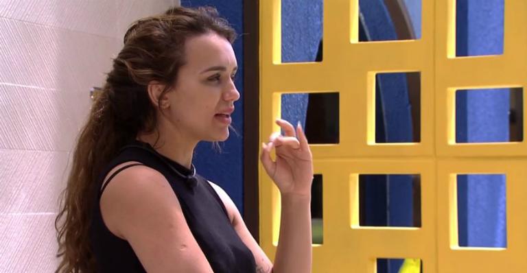 BBB 20: Rafa Kalimann comenta com Pyong sobre conversa que escutou de Flayslane
