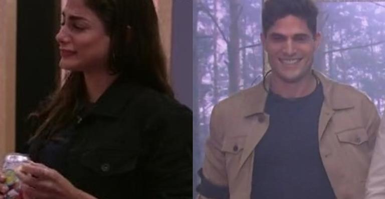 BBB20: Mari se emociona com entrada do amigo André Martinelli no programa