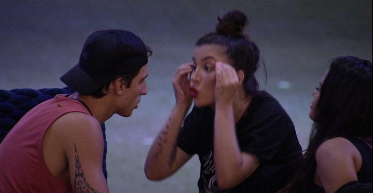 BBB20: Após eliminação de Lucas, Bianca rebate Felipe: ”Quer ser o próximo?”