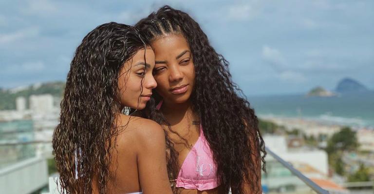 Brunna Gonçalves se derrete por Ludmilla nas redes sociais: ”Eu te amo mais que tudo”