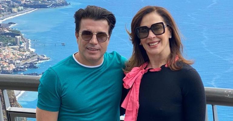 Claudia Raia curte Portugal ao lado do marido e fãs disparam: ”Feitos um para o outro”