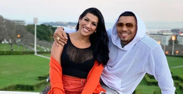 Ellen Cardoso fala sobre emoção em renovar os votos com Naldo Benny: ”Muito mais que especial”