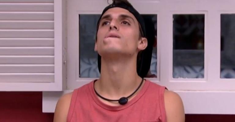 BBB20: Felipe fica revoltado com eliminação de Lucas e dispara: ”Dá o troféu pra Marcela”