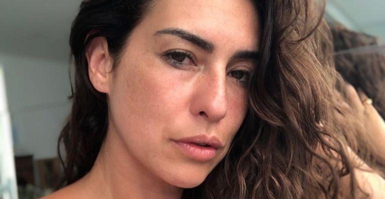 Fernanda Paes Leme se prepara para Carnaval na Bahia e exibe novo visual: ”Bloco dos mormaços”