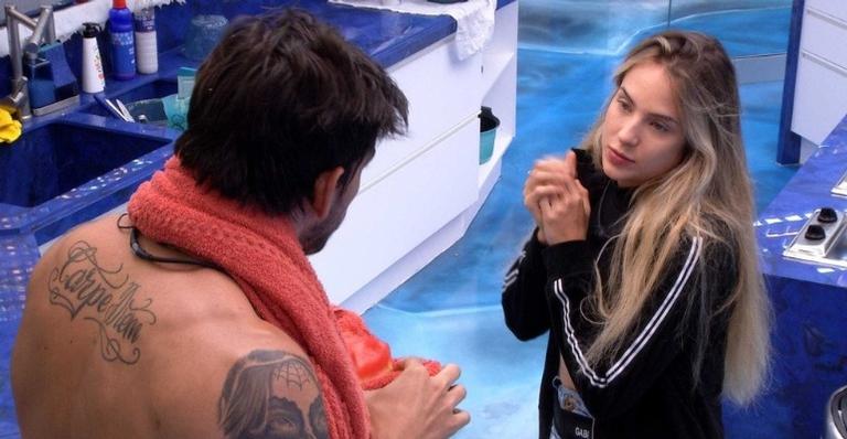 BBB20: Após troca de beijos com Guilherme, Gabi pede para que o affair fique afastado