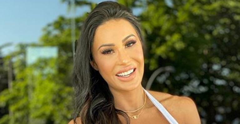 Gracyanne Barbosa irá desfilar no Carnaval com fantasia luxuosa