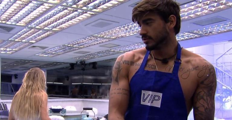 BBB20: Guilherme fala sobre Felipe: ”Não quer ser julgado pela atitude dos outros”