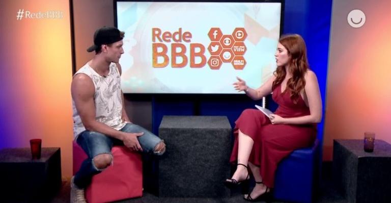 BBB20: Lucas diz que não lembrava sobre comentário machista referente a Mari: ”Peço desculpa”