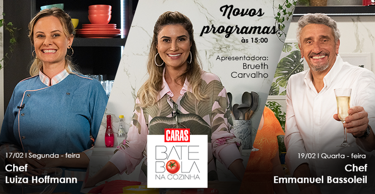 Comidas de raiz de Emmanuel e Luiza