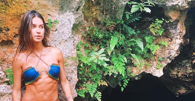 Com clique lindo, Thaila Ayala se despede do México: ”Coraçãozinho já está como?”