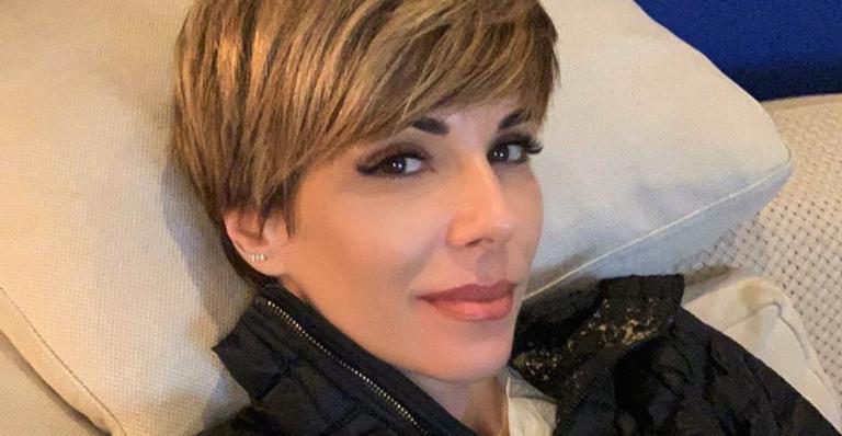 Ana Furtado celebra um ano que cortou o cabelo e desabafa: ”Eu aceitei, acreditei e confiei”
