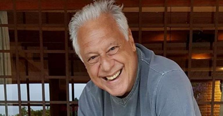 Antonio Fagundes fala sobre redes sociais: ”Moderninho”