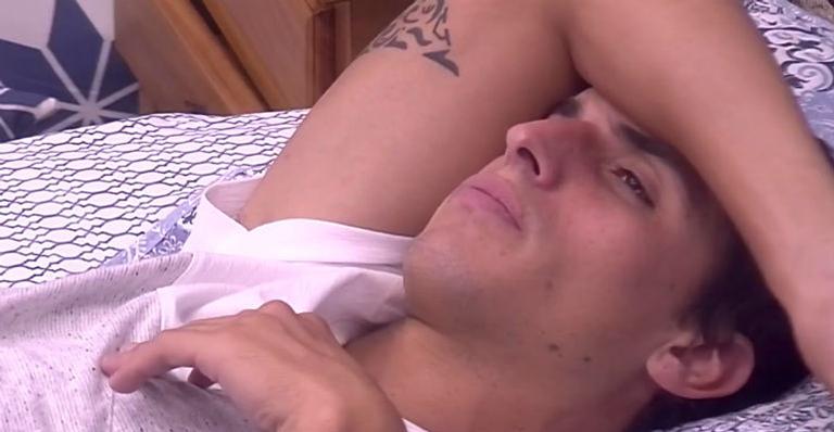 BBB20: Felipe fala sobre o paredão: ”Eu já tô uma carta marcada”