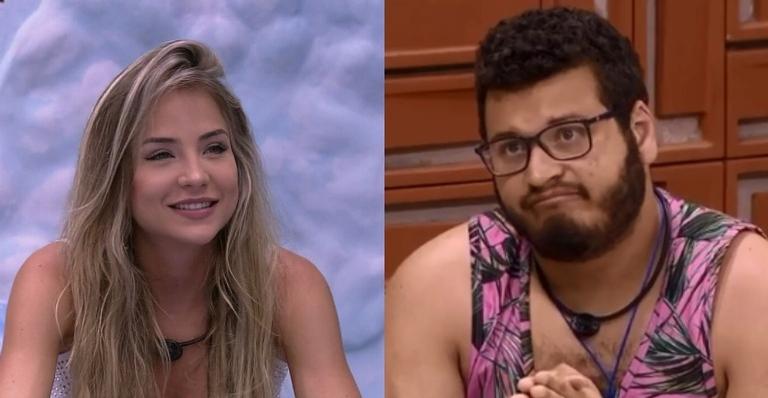 BBB 20: Gabi desabafa para Victor Hugo sobre sentimentos por Guilherme: ”Pelo menos tu beijou”