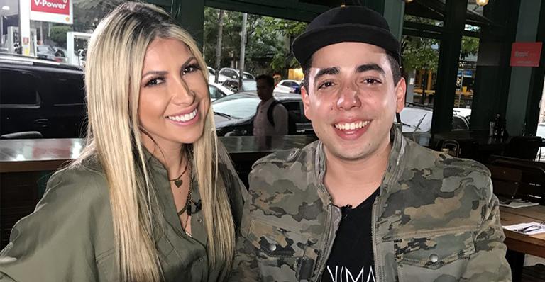 Lucas Maciel é o convidado de Fernanda Comora