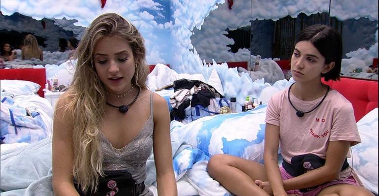 BBB20: Manu comenta sobre Guilherme: ”E se a Bianca não tivesse namorado?”