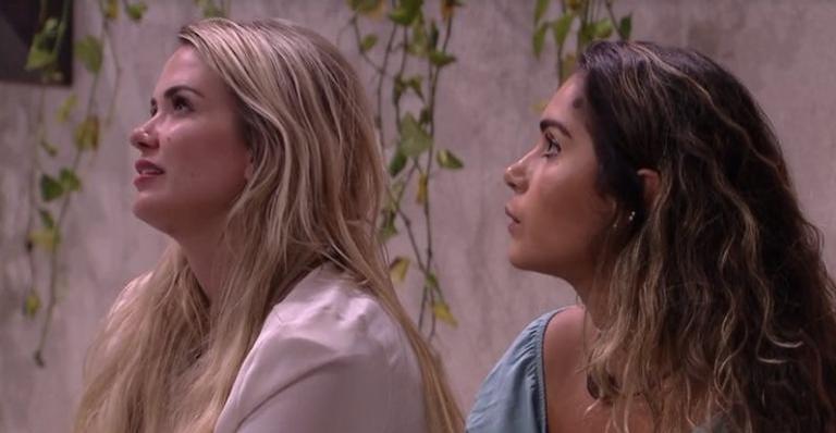 Marcela perde a vergonha e se declara para Gizelly na festa do BBB 20