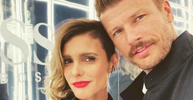 Rodrigo Hilbert encanta fãs ao mostrar Fernanda Lima amamentando filha