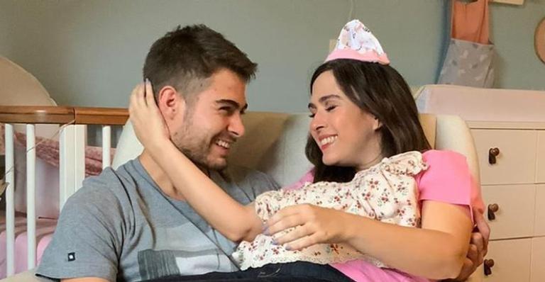 Tata Werneck se diverte com montagem feita pelos fãs: ”Fica boa em banheiro”