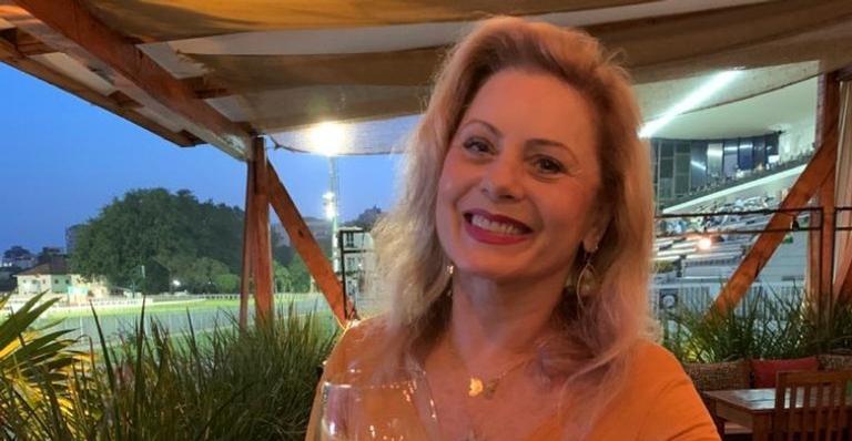 Vera Fischer relembra show ao lado do filho, Gabriel: ”Show do Slipknot no Rio de Janeiro”
