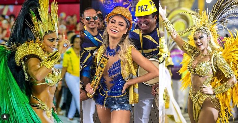 Confira quem vai bombar pela primeira vez e quem não vai aparecer na avenida em 2020