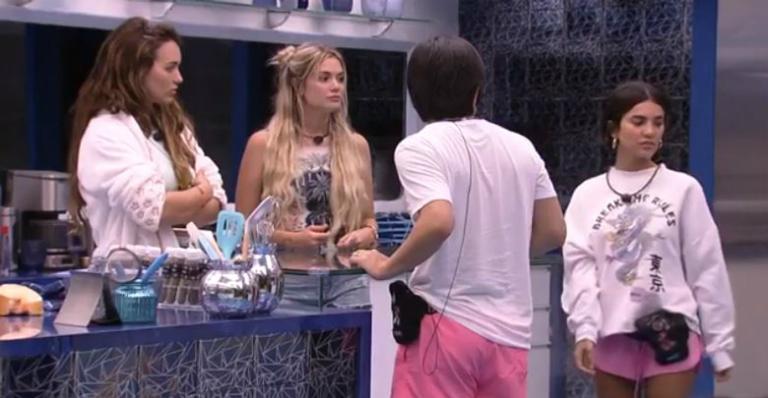BBB 20: Marcela comenta sobre a sua relação com Babu: ”É horroroso conviver com ele”