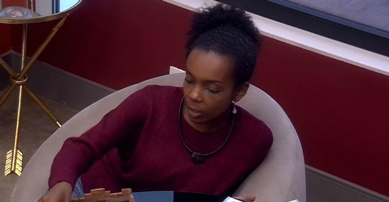 BBB 20: Thelma fala que seu voto será em Guilherme e dispara: ”Isentão”