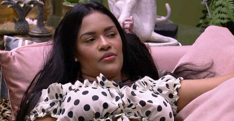 BBB 20: Flayslane brinca com Felipe: ”Vai ficar com saudade de mim se eu sair?”