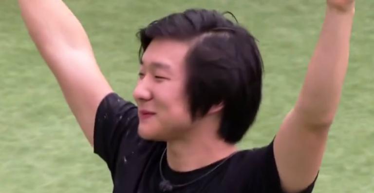 BBB20: Pyong ganha prova e é o novo Anjo da semana
