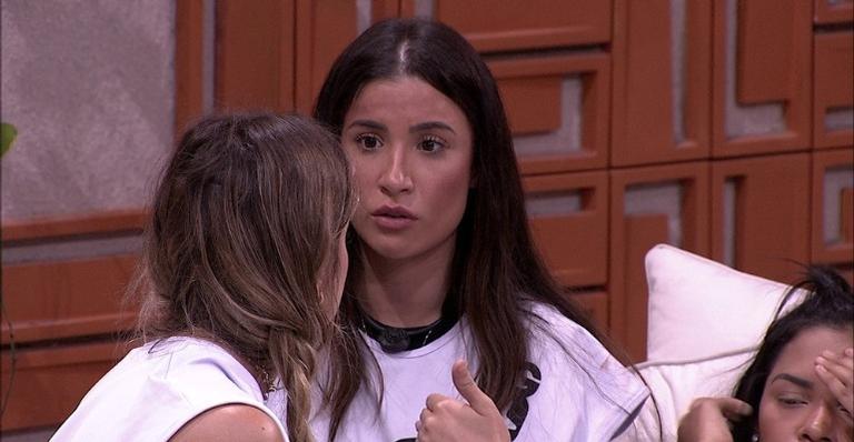BBB20: Bianca chama Rafa de articulada e manipuladora e detona sister: ”Se faz de coitada”