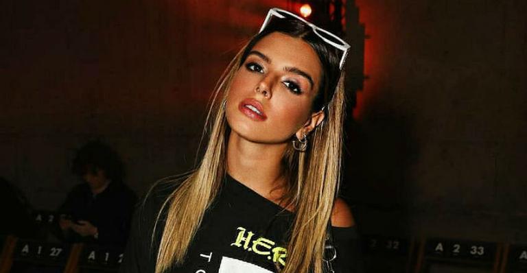 Giovanna Lancellotti se veste de oncinha para o Carnaval e internautas não seguram elogios